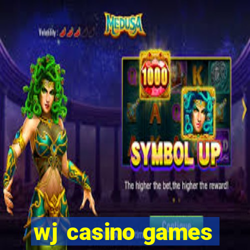 wj casino games